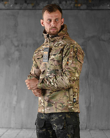 Куртка мультикам мужская XXXL Киев - изображение 12
