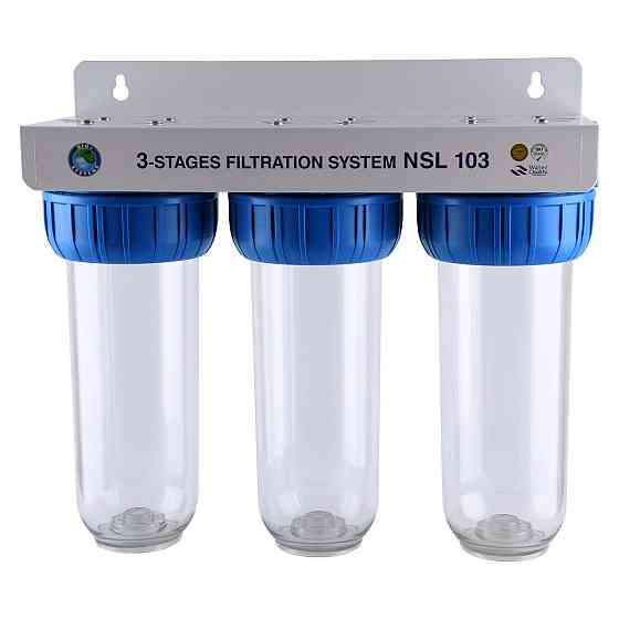 Система 3-х ступенчатой очистки Bio+ systems NSL103, 3/4″ Киев
