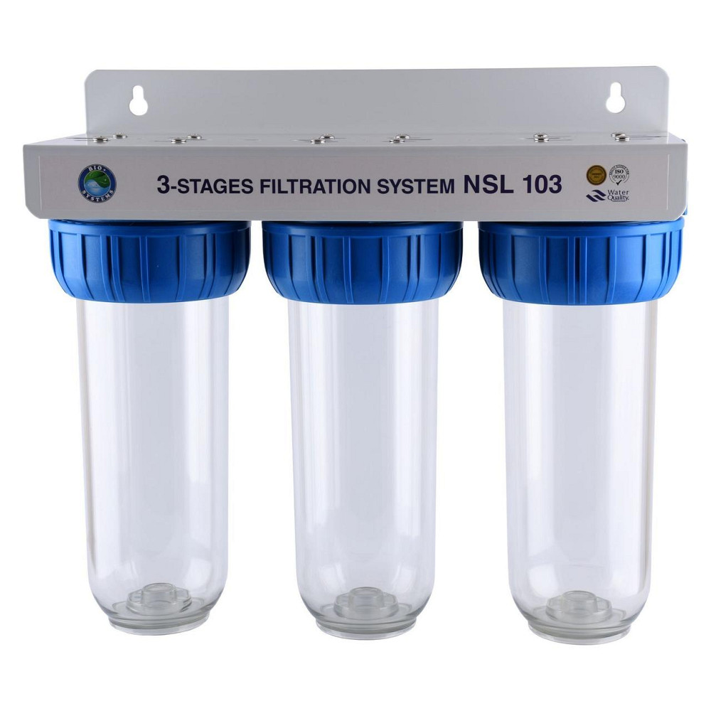Система 3-х ступенчатой очистки Bio+ systems NSL103, 3/4″ Киев - изображение 1