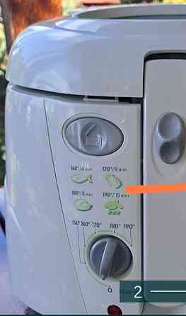 Фритюрница для кухни: F895. Киев