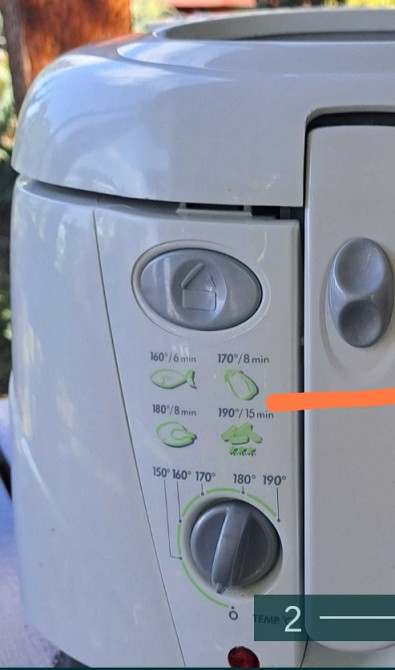 Фритюрниця для кухні: F895. Київ - фото 2