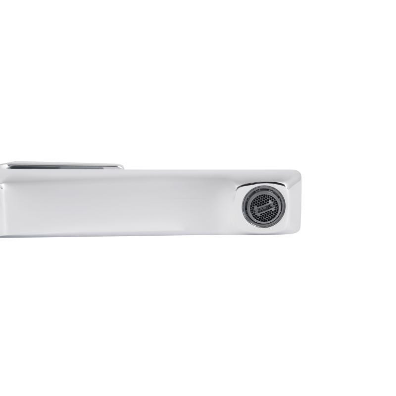 Смеситель для раковины высокий Qtap Crow  QTCRO269CRM48645 Chrome Киев - изображение 6