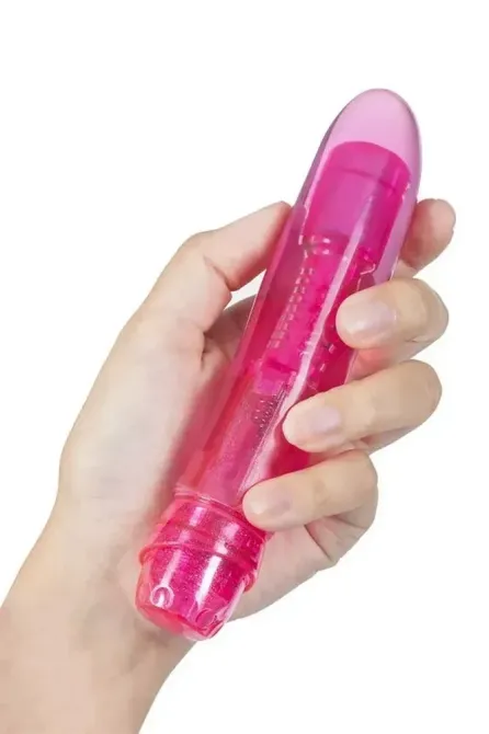 Вибратор гелевый Blush Naturally Yours Samba Pink Sex Aura Киев - изображение 2