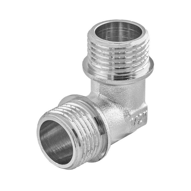 Кут Nolf NFC.L06MM-N-1/2'' MM нікельований (NF3108) Київ - фото 3