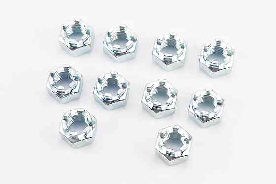 Гайка М14x2 корончаста 8 цб DIN935, к-кт 10шт Київ