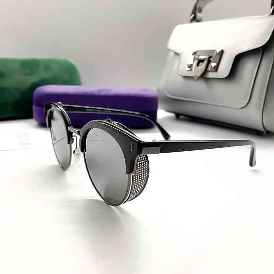 Жіночі сонцезахисні дзеркальні окуляри Polarized (7584) Київ