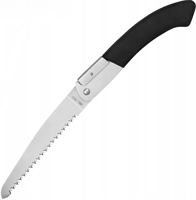 Туристична Складна Пила 41 см 2 ряди XT із чохлом Mil-Tec від Sturm (15504500) Нержавіюча сталь Нововолинськ - фото 3