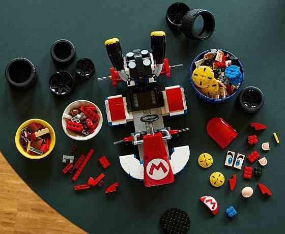 Конструктор LEGO Super Mario Kart Лего Супер Марио на карте Подарок. Харьков