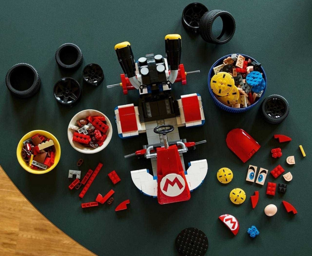 Конструктор LEGO Super Mario Kart Лего Супер Маріо на карті Подарунок. Харків - фото 3