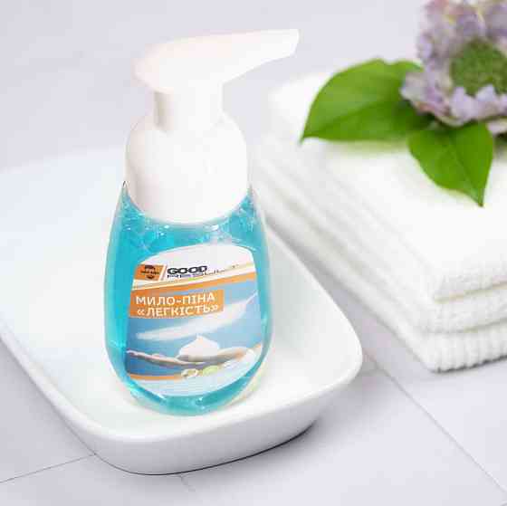 Мило-піна з ароматом "Легкість" GOOD RESULT Павлоград