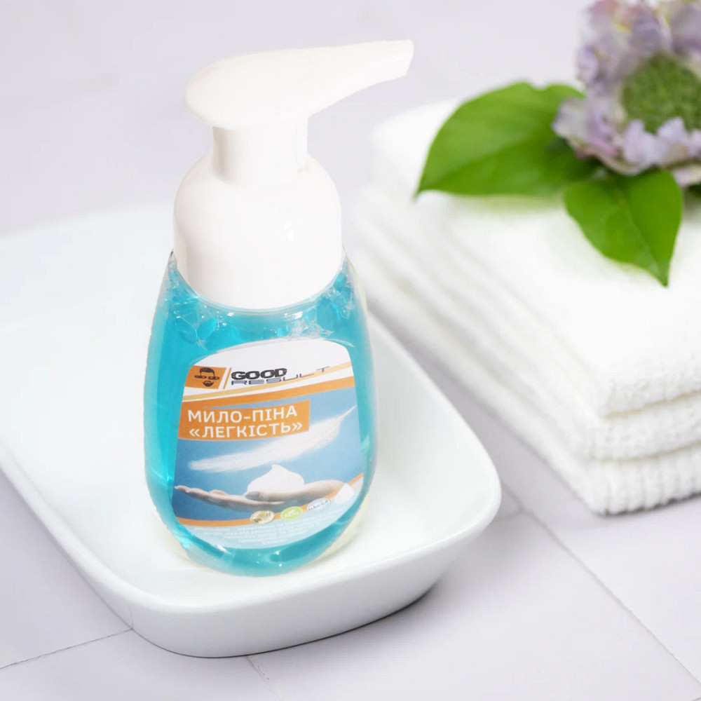 Мило-піна з ароматом "Легкість" GOOD RESULT Павлоград - фото 2