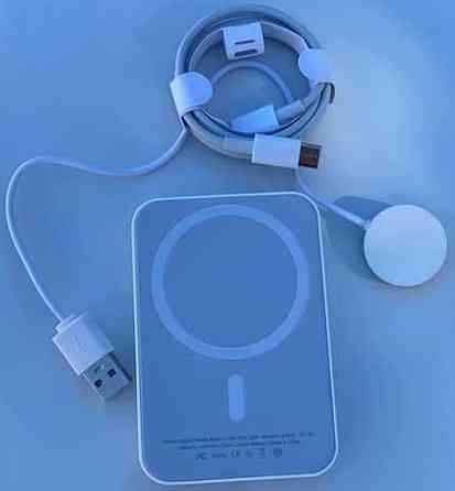 Смартгодинник із навушниками та заряджанням 3 в 1, бездротові навушники. Київ