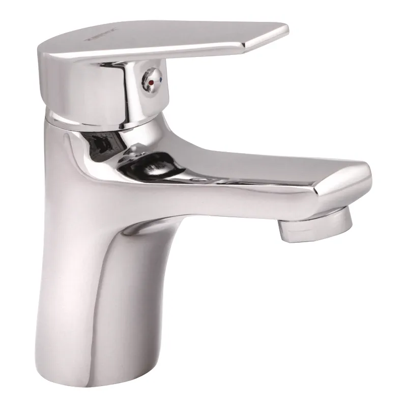 Змішувач для умивальника Zerix MOD A449 сучасного дизайну Харків - фото 1