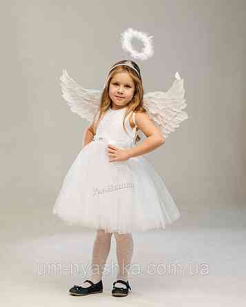 Дитяче святкове біле плаття Бусіна Кривий Ріг