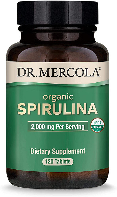 Спирулина (Spirulina) 2000 мг 120 таблеток Киев - изображение 1