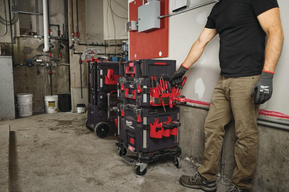 Тримачі бічні для кейсів PACKOUT MILWAUKEE (2шт) для рівней Одеса - фото 5