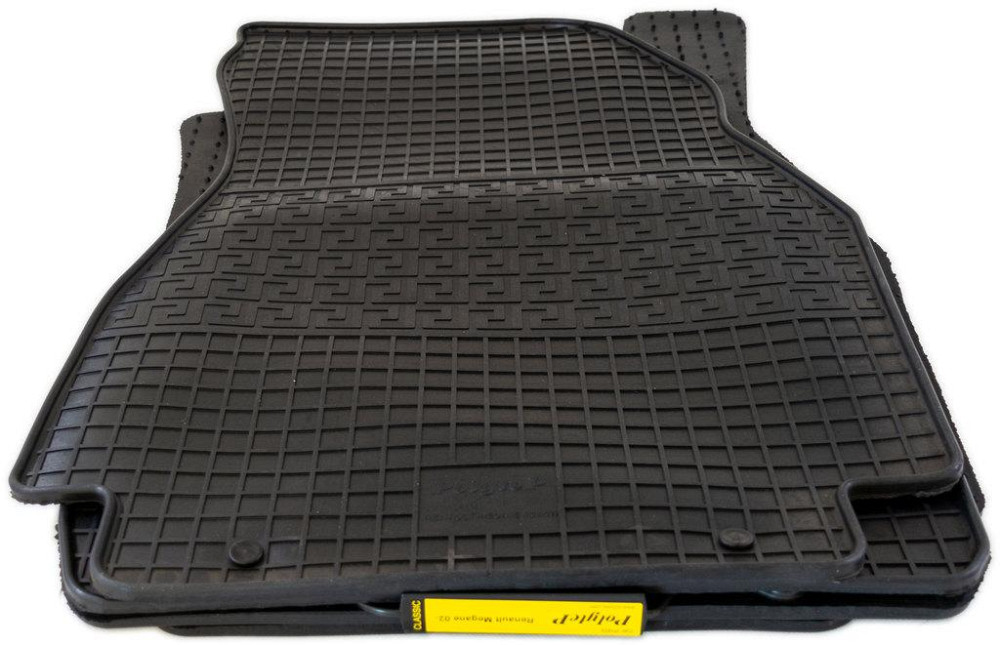 Коврики салона резиновые Renault Megane II 03-09,к-т (4шт.) Киев - изображение 5