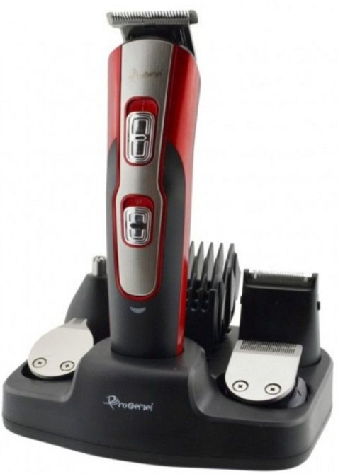 Профессиональная машинка для стрижки Gemei GM 592 10 в 1 Киев - изображение 2