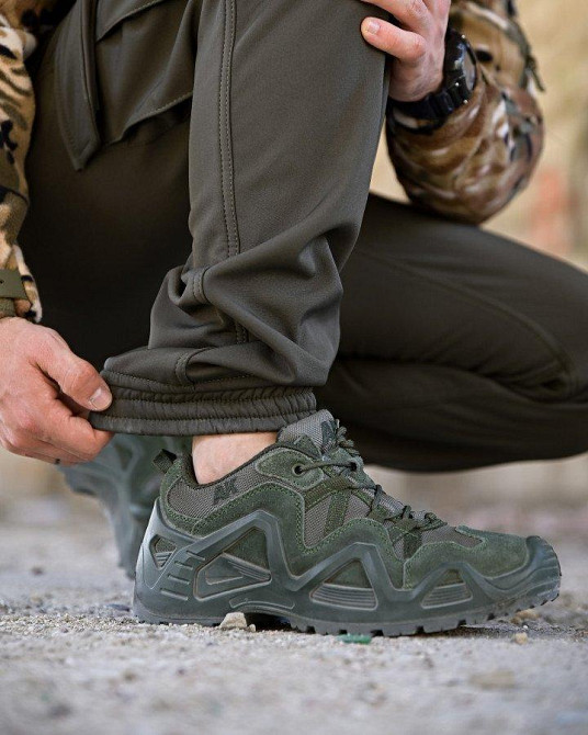 Зимові штани soft shell BANDIT олива ТР6407 Одеса - фото 8