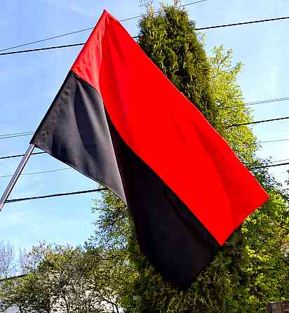 Прапор УПА Bookopt нейлон 90*135 см BK3027 Киев