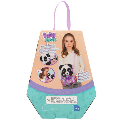 Інтерактивна іграшка Baby Paws W3 – Малюк Панда (927667IM) Вінниця - фото 4