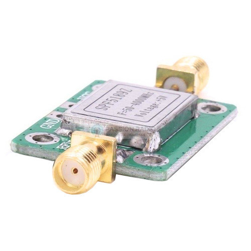 Підсилювач радіосигналу LNA SPF5189Z, 50–4000МГц, 20дБ, малошумний, живлення 5В Київ - фото 4
