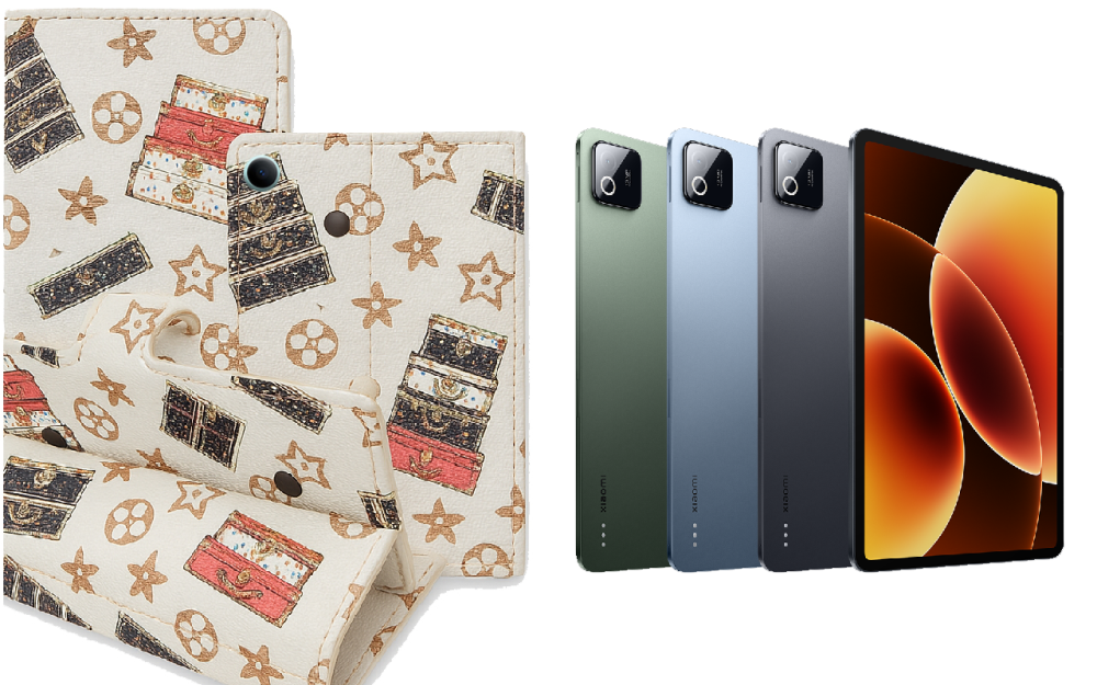 Книга-трансформер для планшета Xiaomi Pad 8, Xiaomi Pad 8 Pro, цвет Black Lyi White Киев - изображение 1