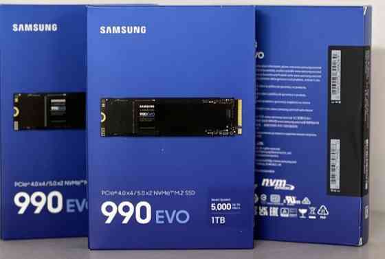 SSD Накопичувач Samsung 990EVO 1TB (MZ-V9E1TOBW) Київ