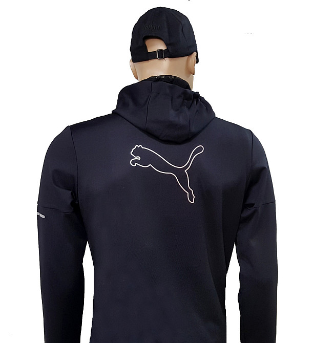 Мужской эластиковый спортивный костюм Puma  p.М(46) Киев - изображение 4