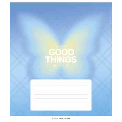 Зошит Школярик Good things 12 аркушів клітинка (012-3526K) Вінниця