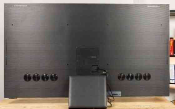 Телевізор: Samsung GE75GN800A. Харків