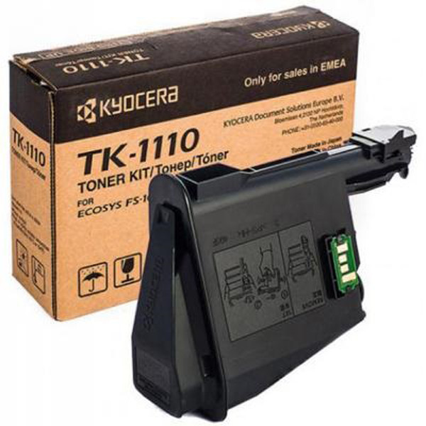 Тонер-картридж Kyocera TK-1110 (FS-1040) (1T02M50NXV) Київ - фото 1