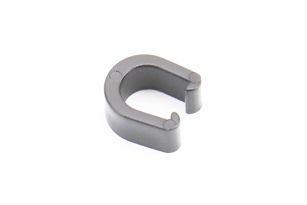 Кріплення гідролінії до рами, пластмасове, чорне Київ - фото 1