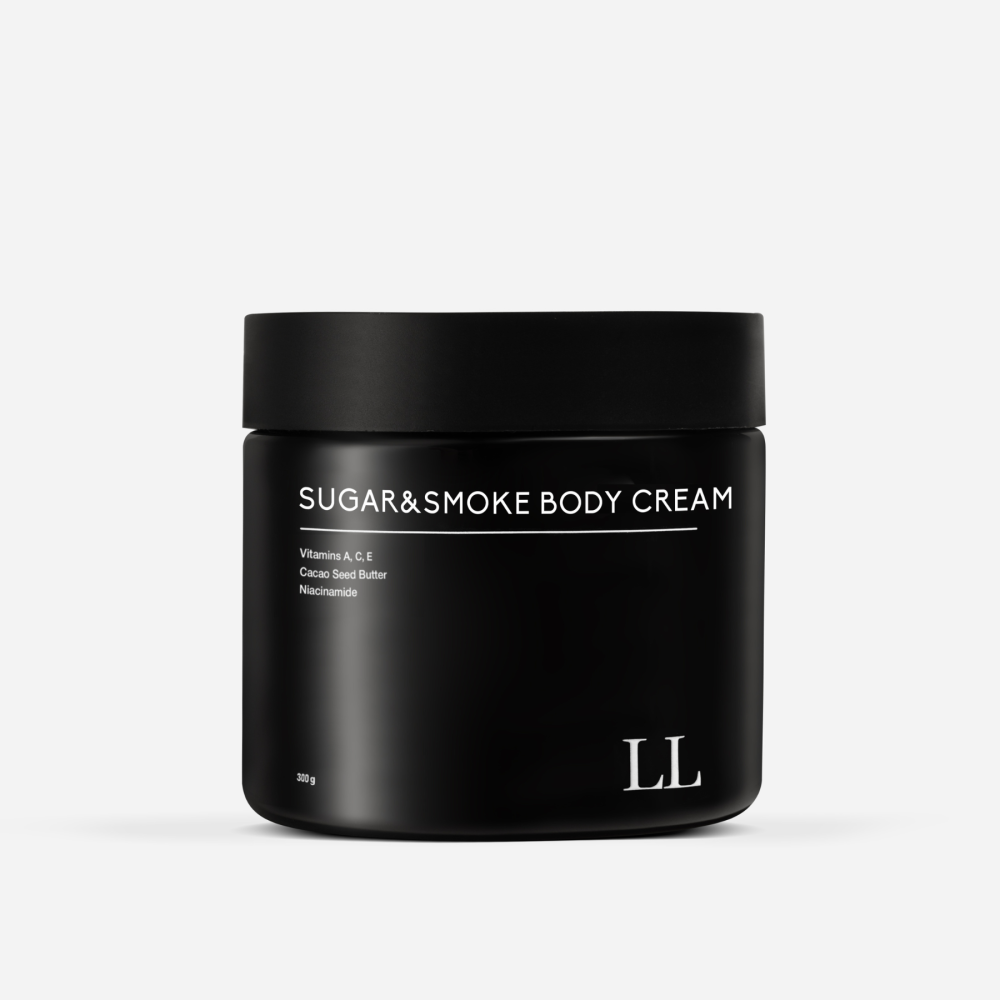 Парфюмерный крем для тела SUGAR&SMOKE BODY CREAM Love&Loss 300 мл Киев - изображение 1