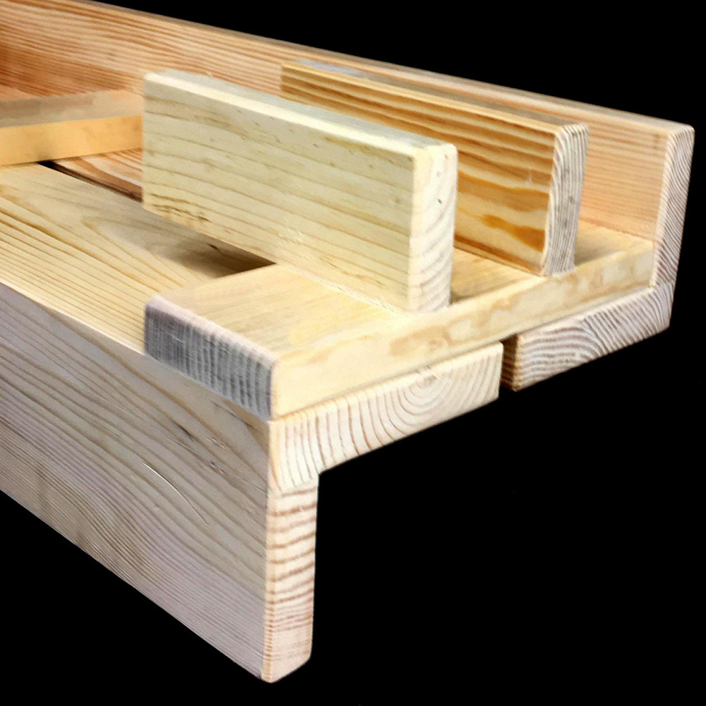 Подвесной балконный столик 