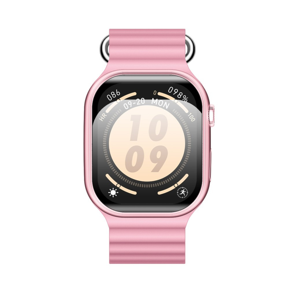 Смарт-часи W&O X10 Pro 46mm, розові, водостійкі Киев - изображение 9