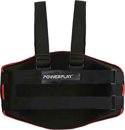 Пояс тренера PowerPlay 3083 Чорний Киев