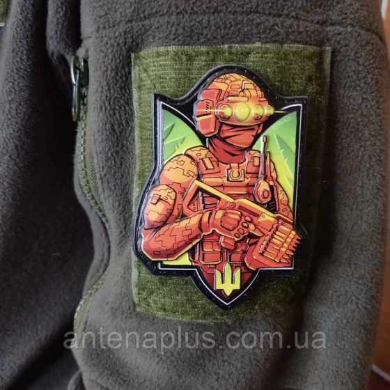 Зір шеврон / патч Київ