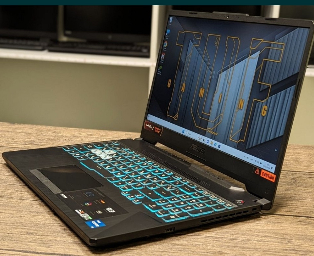 Ноутбук: ASUS TUF Gaming F15 144Hz./ i5- 11400H / 8Gb / 1TB SSD / RTX 3050. Харьков - изображение 2