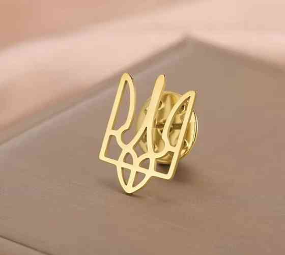 Патріотична брошка значок 