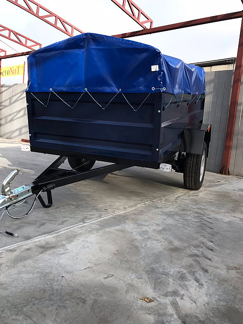 Причіп від виробника Дніпро-21, 210х130х50 Бердичів - фото 3