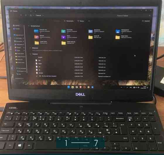 Ноутбук: DELL G5 SE 5505 Ryzen 5 4600H, RX 5600M, 6Gb. 1920x1080 144Hz. Київ