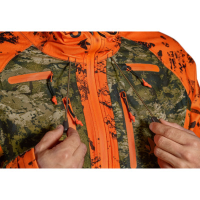 Куртка Seeland Vintage InVis Зелений/Помаранчевий 50 (10021065803) Вінниця - фото 3