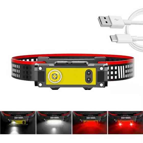 Налобные фонари для активных людей, Налобный фонарь с креплением на голову, Налобный фонарь яркий IL-88 Львов