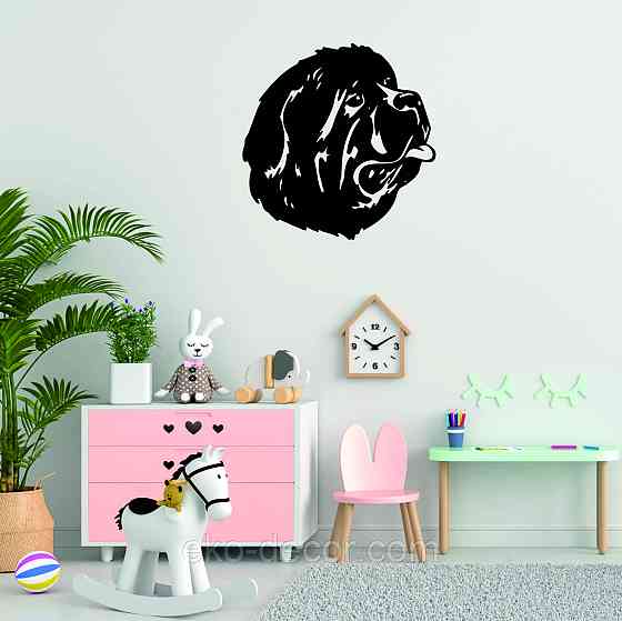 Декоративне настінне Панно «Мастиф», Декор на стіну Київ