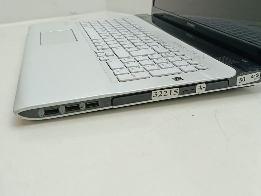 Ноутбук Sony SVE171B11M Pentium B970\4\0\ АКБ+ (товар вживаний) Луцьк - фото 5