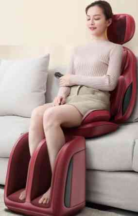 Масажна накидка на крісло Benbo AM-607G з підігрівом Київ