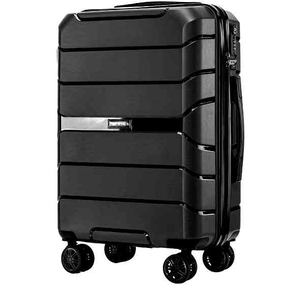 Валіза поліпропіленова WINGS PP06 мала 55 см чорна Київ