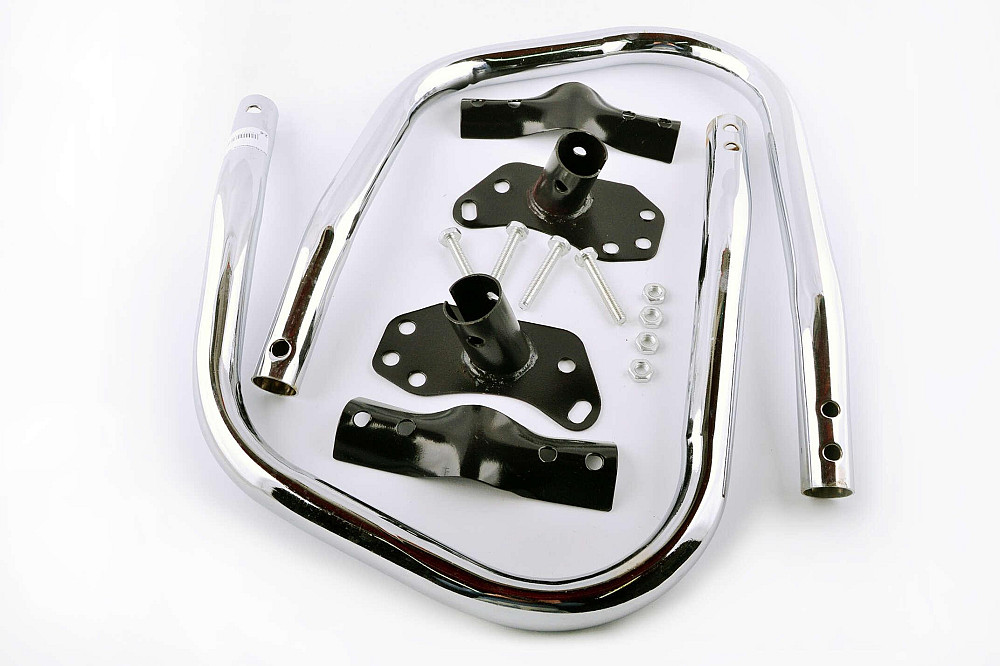 Дуги безпеки ІЖ (хром) EVO Київ - фото 1