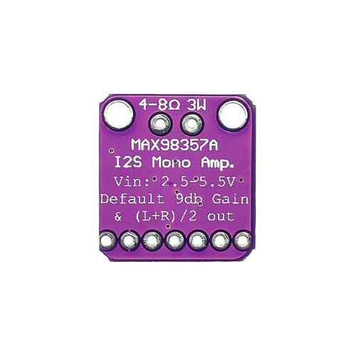 Аудио усилитель мощности звука 3Вт D-класс I2S MAX98357A Вінниця